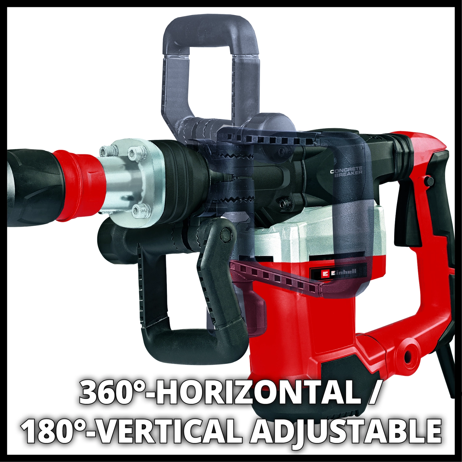 Einhell TE-DH 32 SDS-Max Breekhamer in koffer - 1500W - 32J