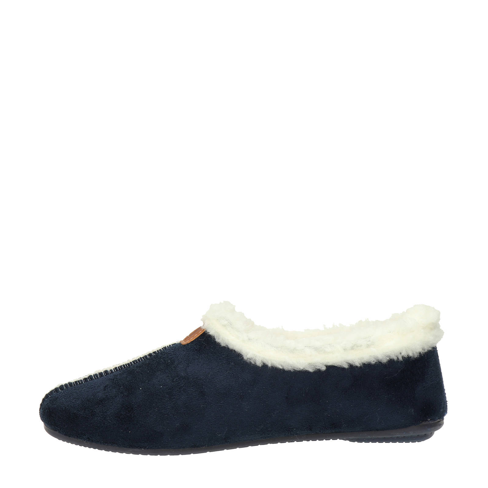 Nelson Home pantoffels donkerblauw