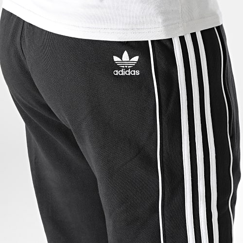 Pantalon Jogging A Bandes Essential HK7319 Noir