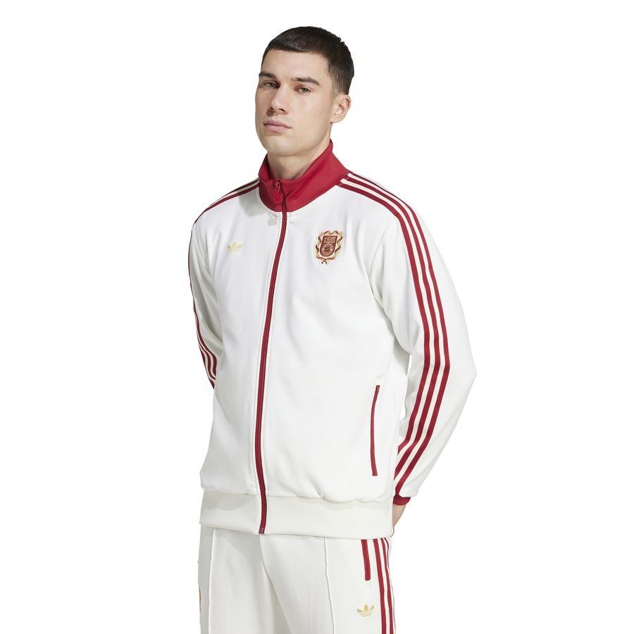 Bayern Munich Haut d'Entraînement 125 Ans Anniversaire - Blanc ÉDITION LIMITÉE