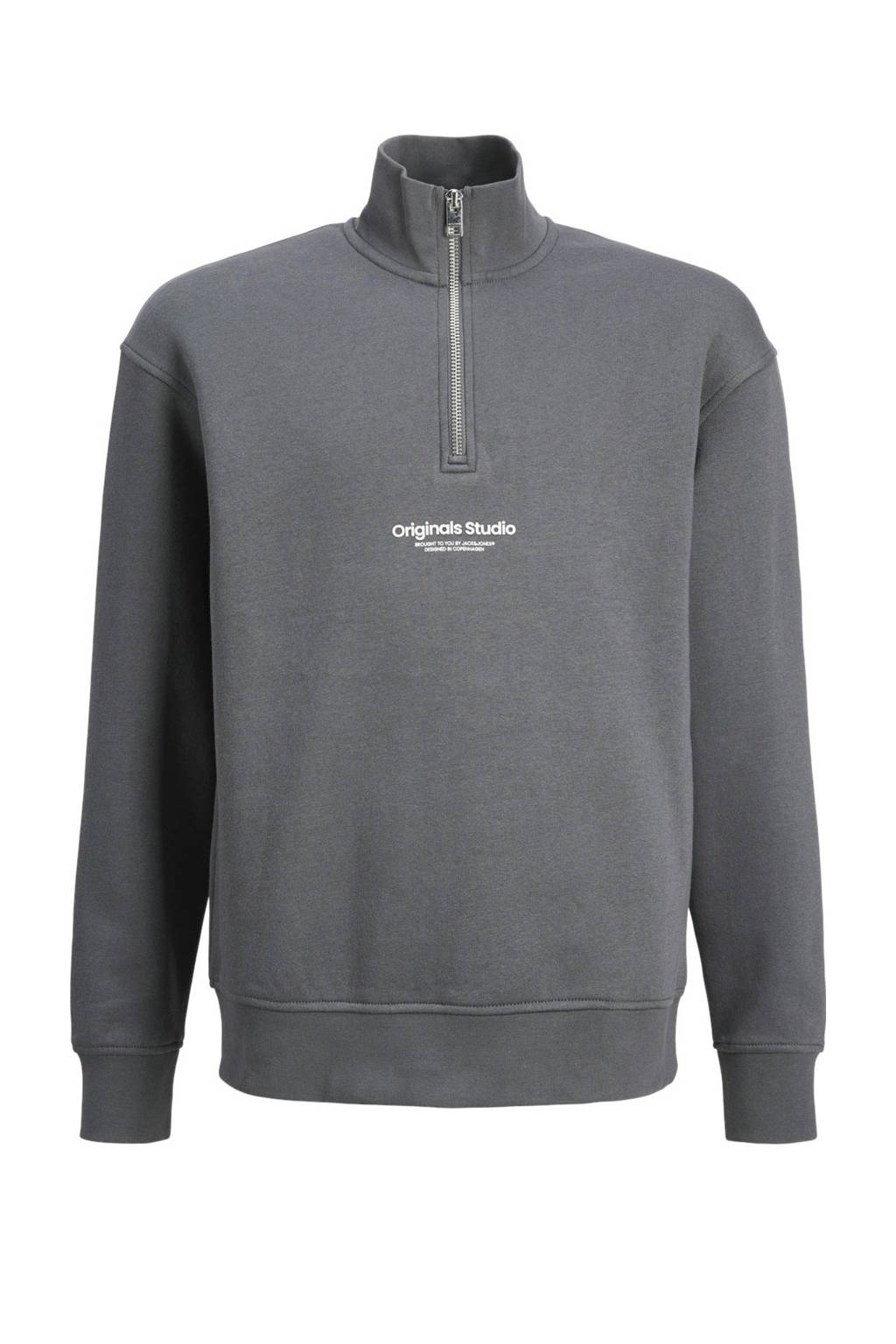 JACK & JONES sweater JORVESTERBRO met tekst