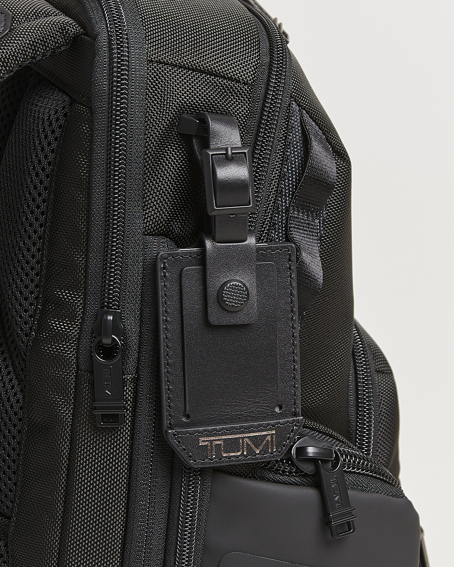 TUMI Alpha Bravo Navigation Backpack Black