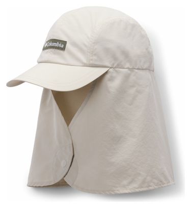 Casquette Protège-Nuque Columbia Skien Valley Beige Unisexe