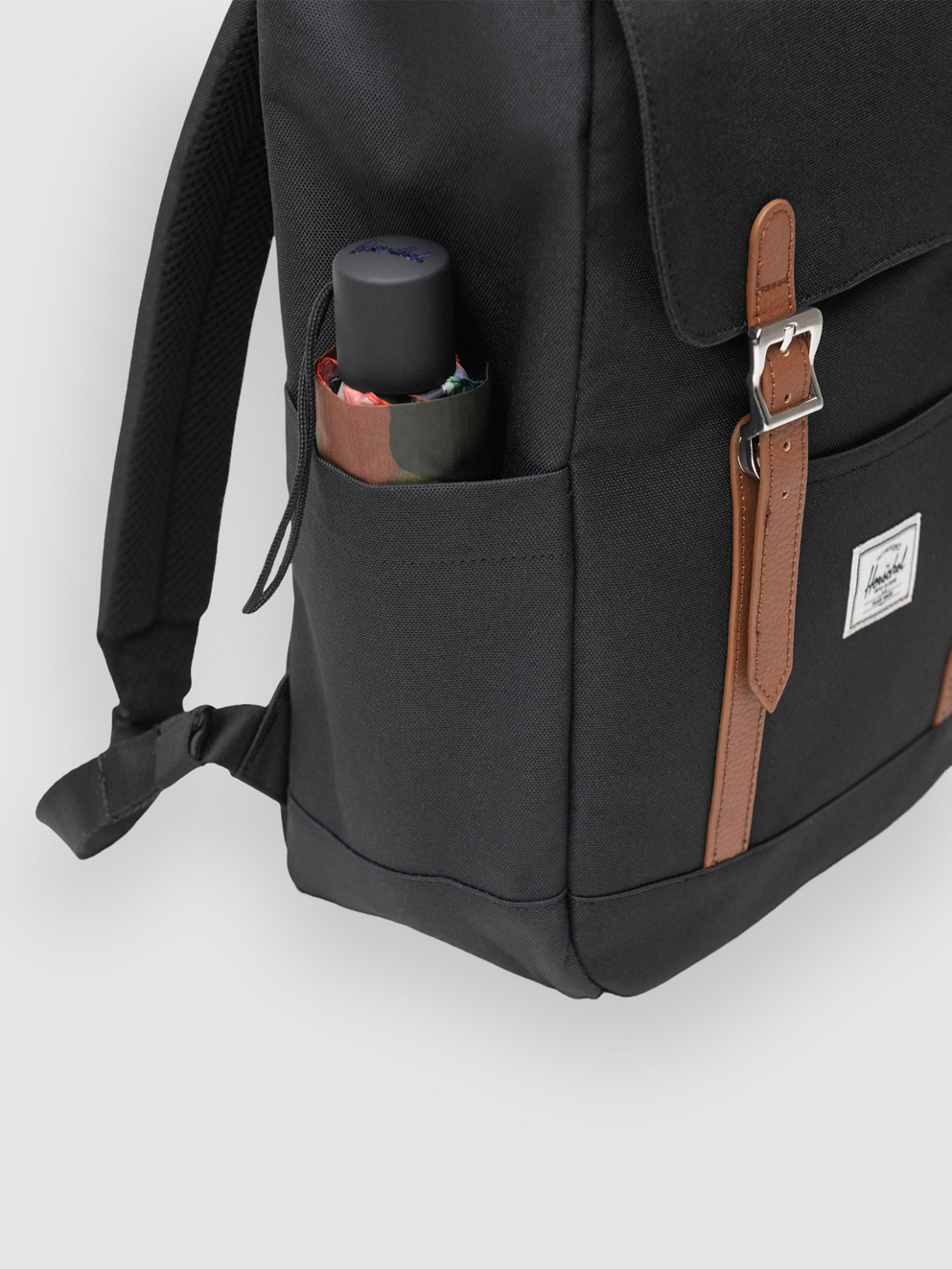 Herschel Retreat Small Backpack black