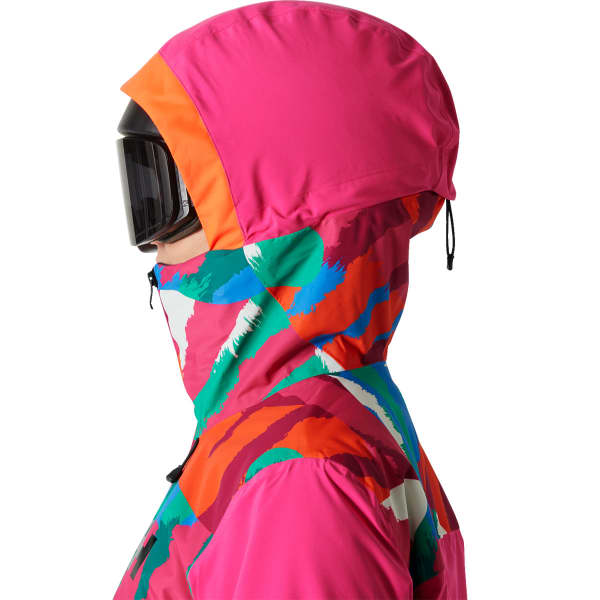 Veste de ski HELLY HANSEN W POWCHASER 2.0 JACKET JPB AOP