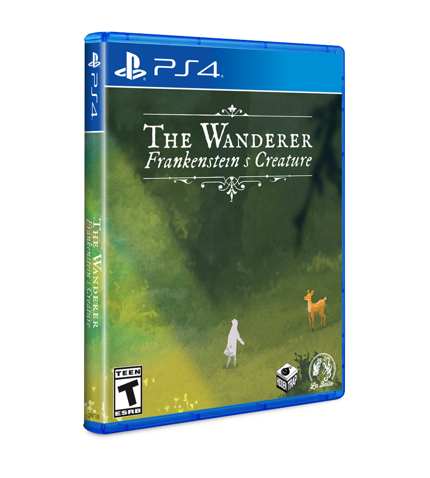 The Wanderer: Frankenstein’s Creature (Limited Run)- PlayStation 4