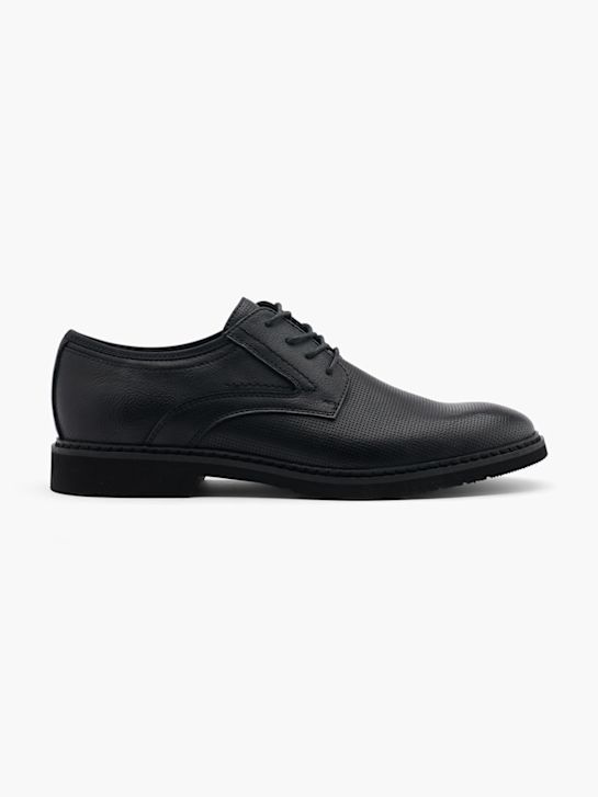 AM SHOE Businessschuh Schwarz