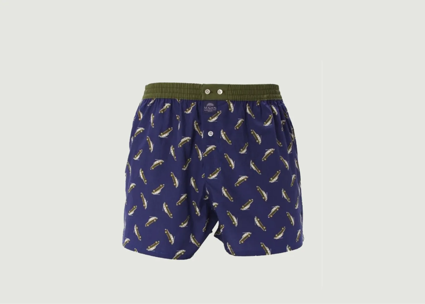Caleçon en coton motif voitures Mc Alson