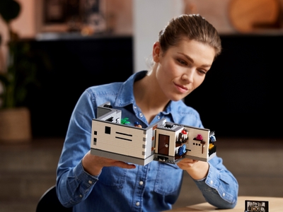 LEGO Queer Eye – De Fab 5 loft (10291)