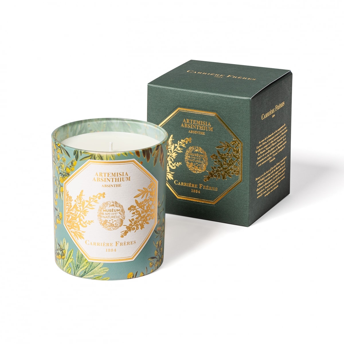 CARRIÈRE FRÈRES Absinthe - Artemisia Absinthium Bougie Parfumée