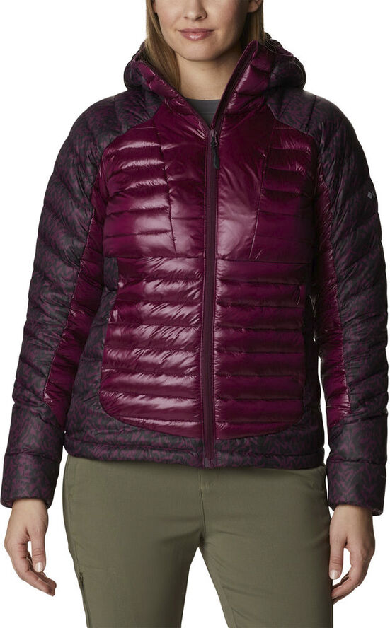 Columbia Labyrinth Loop Hooded Jakke Lilla