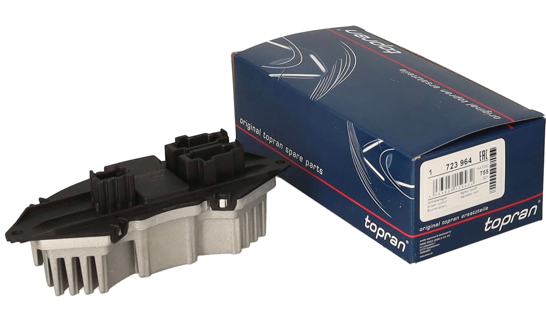 Regulator, kabineventilator