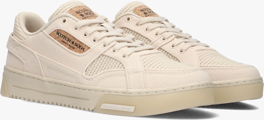 SCOTCH & SODA beige scotch & soda lage sneakers new cup 1b