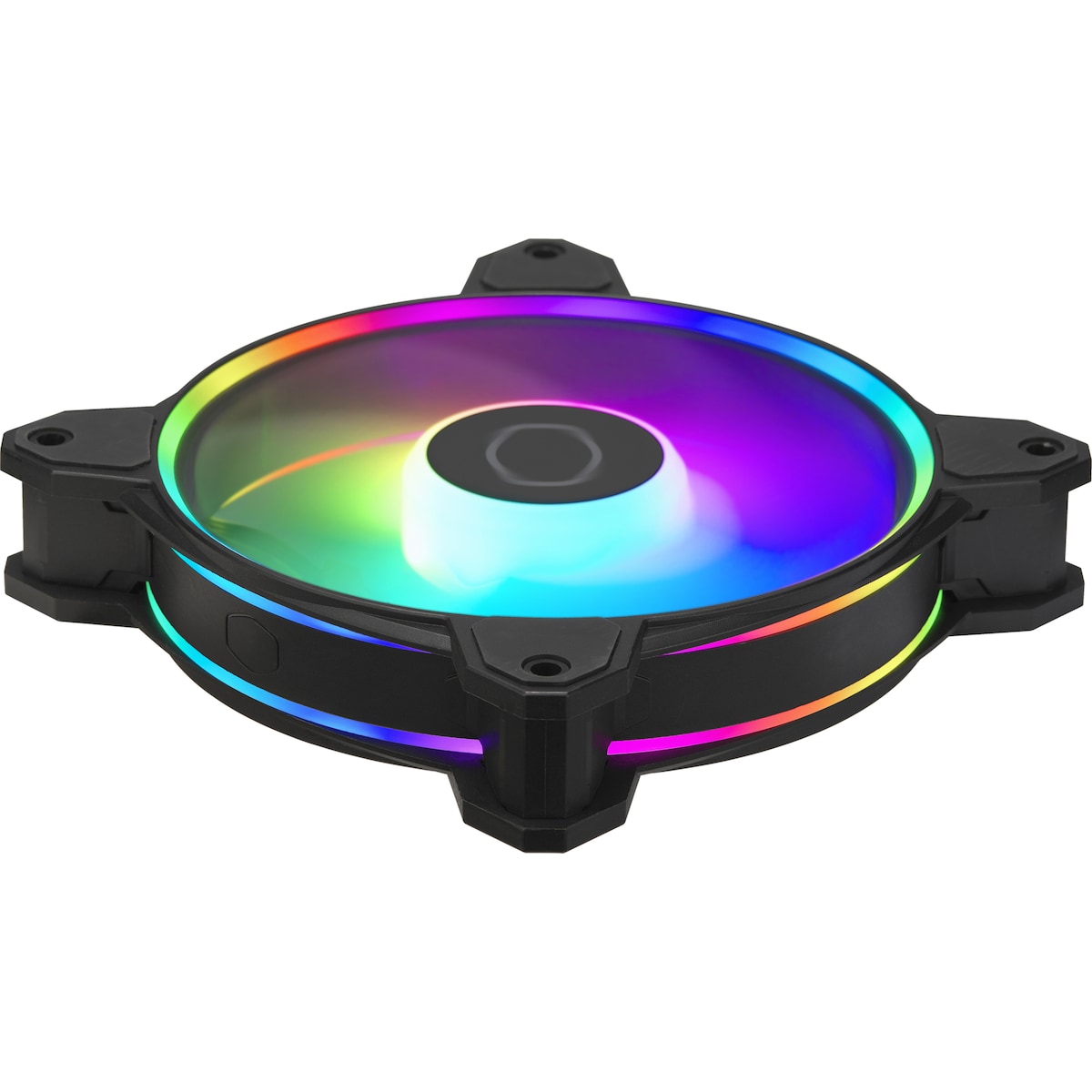 Coolermaster MasterFan MF120 Halo2 RGB PWM vifte