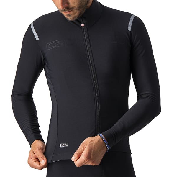 Maillot vélo CASTELLI TUTTO NANO ROS JERSEY BLACK