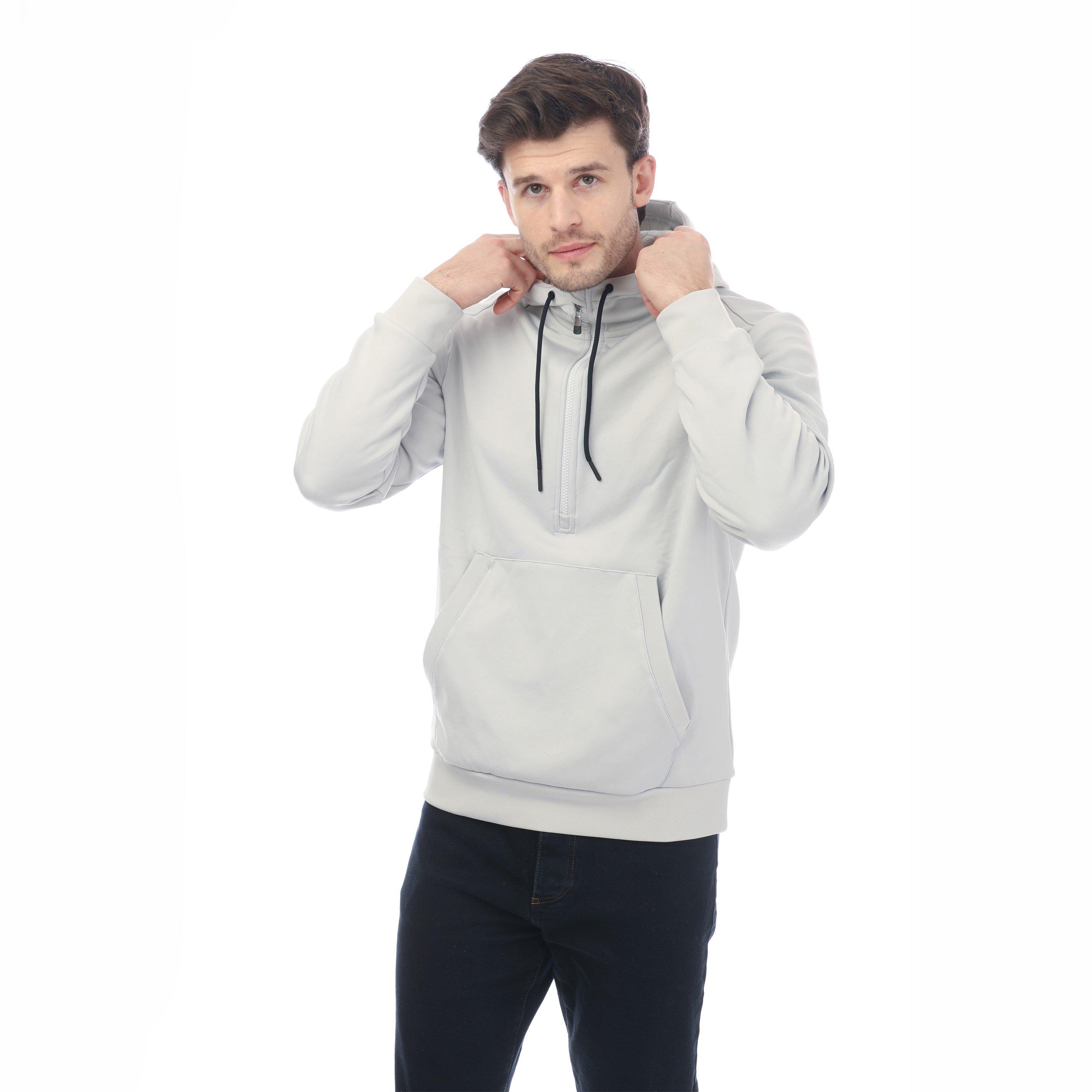Lyle and Scott Half Zip Hoodie