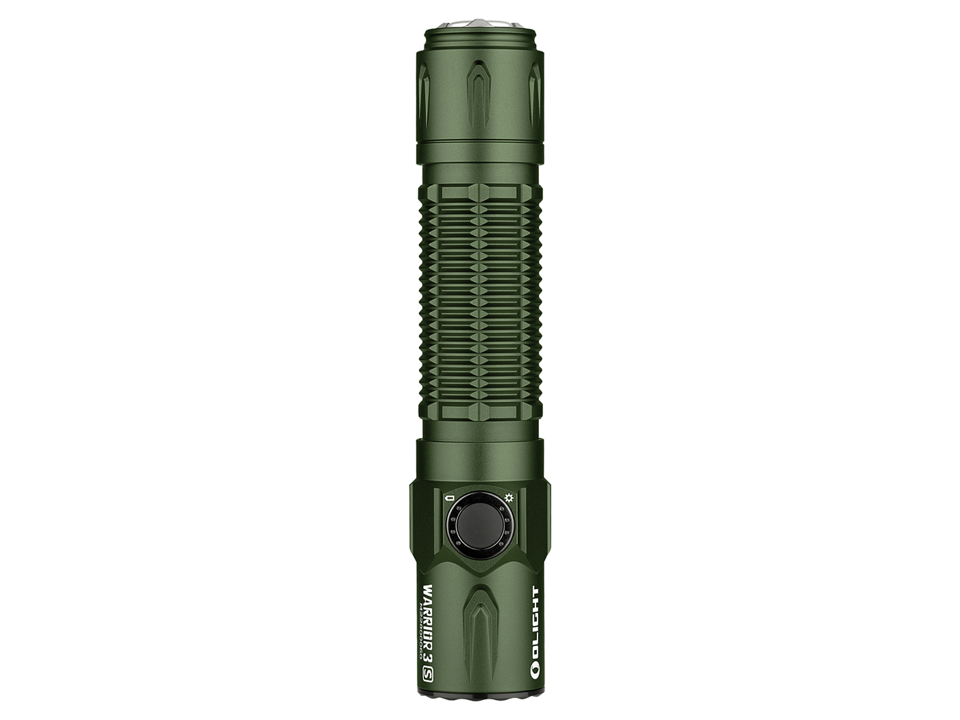 Olight Warrior 3S OD Green Oplaadbare Zaklamp
