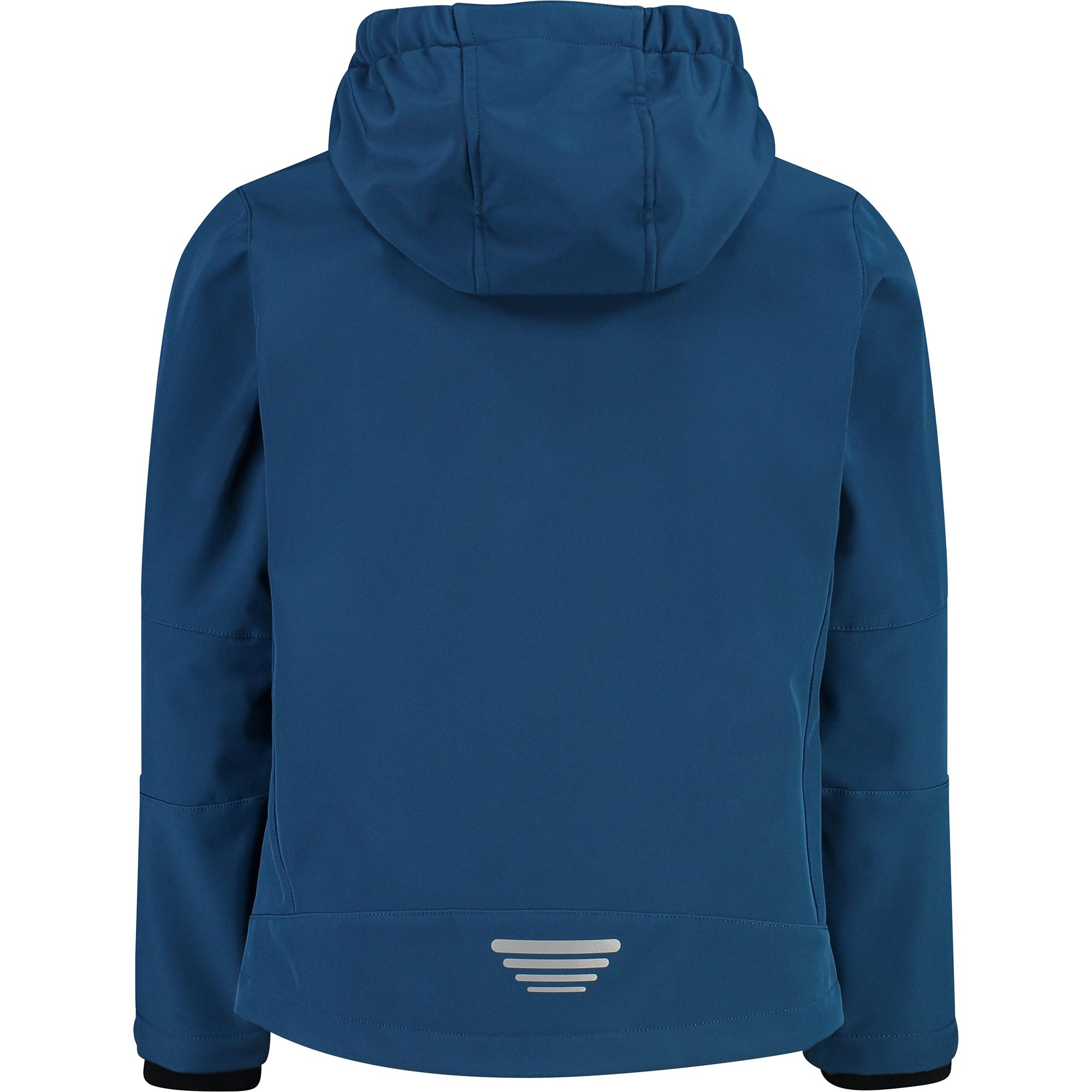 CMP Fix Hood Softshelljacke Kinder ocean