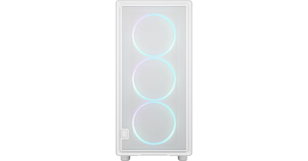 Fractal DesignEpoch XL TG RGB midi tower behuizing  (Wit | 2x USB-A | 1x USB-C | RGB | Tempered Glass)