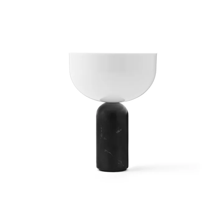 New Works - Kizu Portable LED Tischleuchte mit Akku, schwarz
