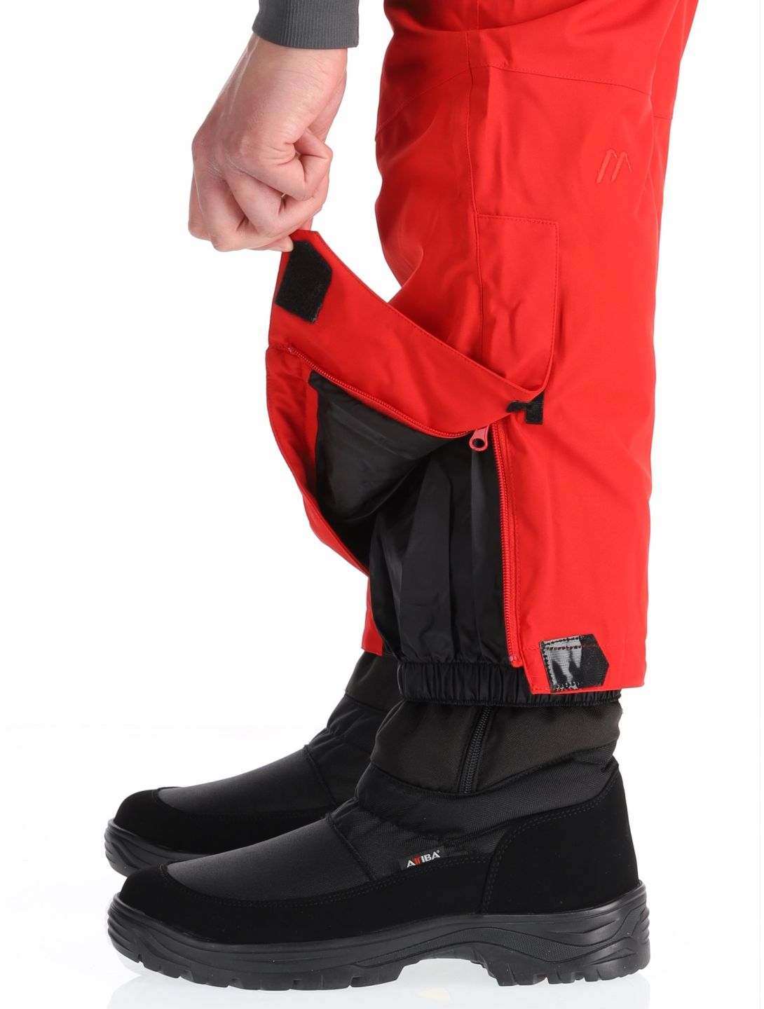 Anton 2.1 skibroek heren  lang model