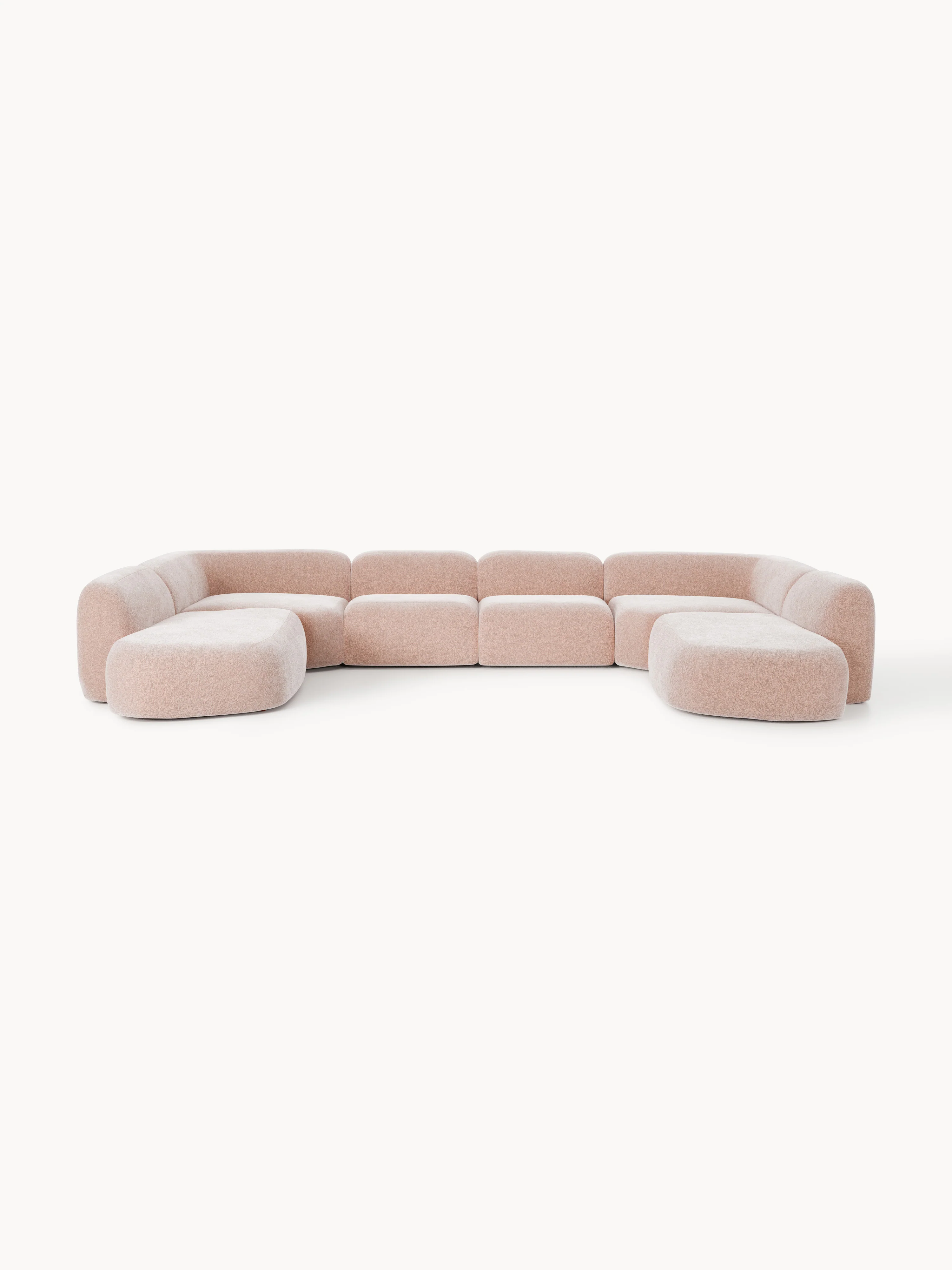 XL modulaire bank Wolke