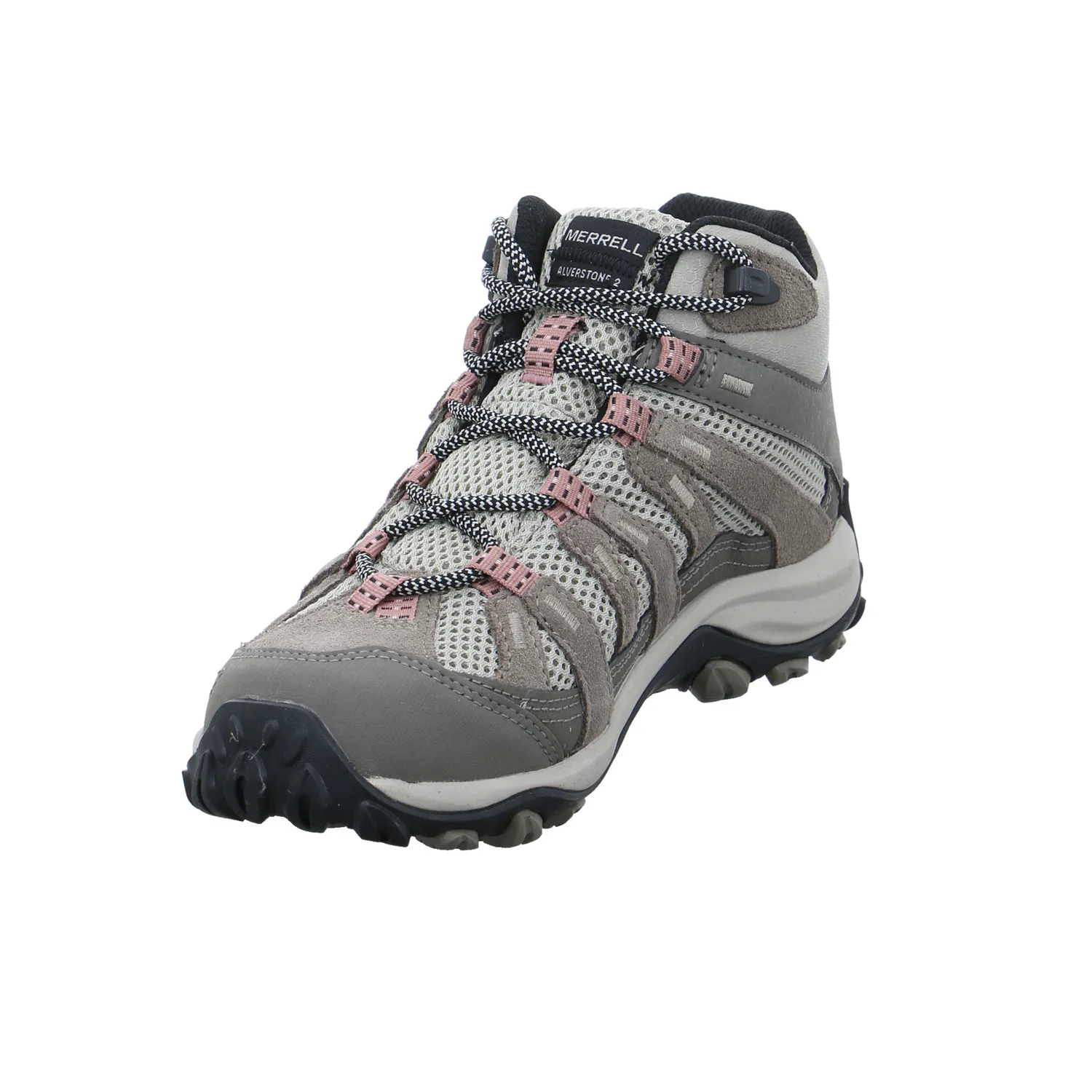 MERRELL Wander- Bergschuh Damen Taupe Leder  Gore-Tex