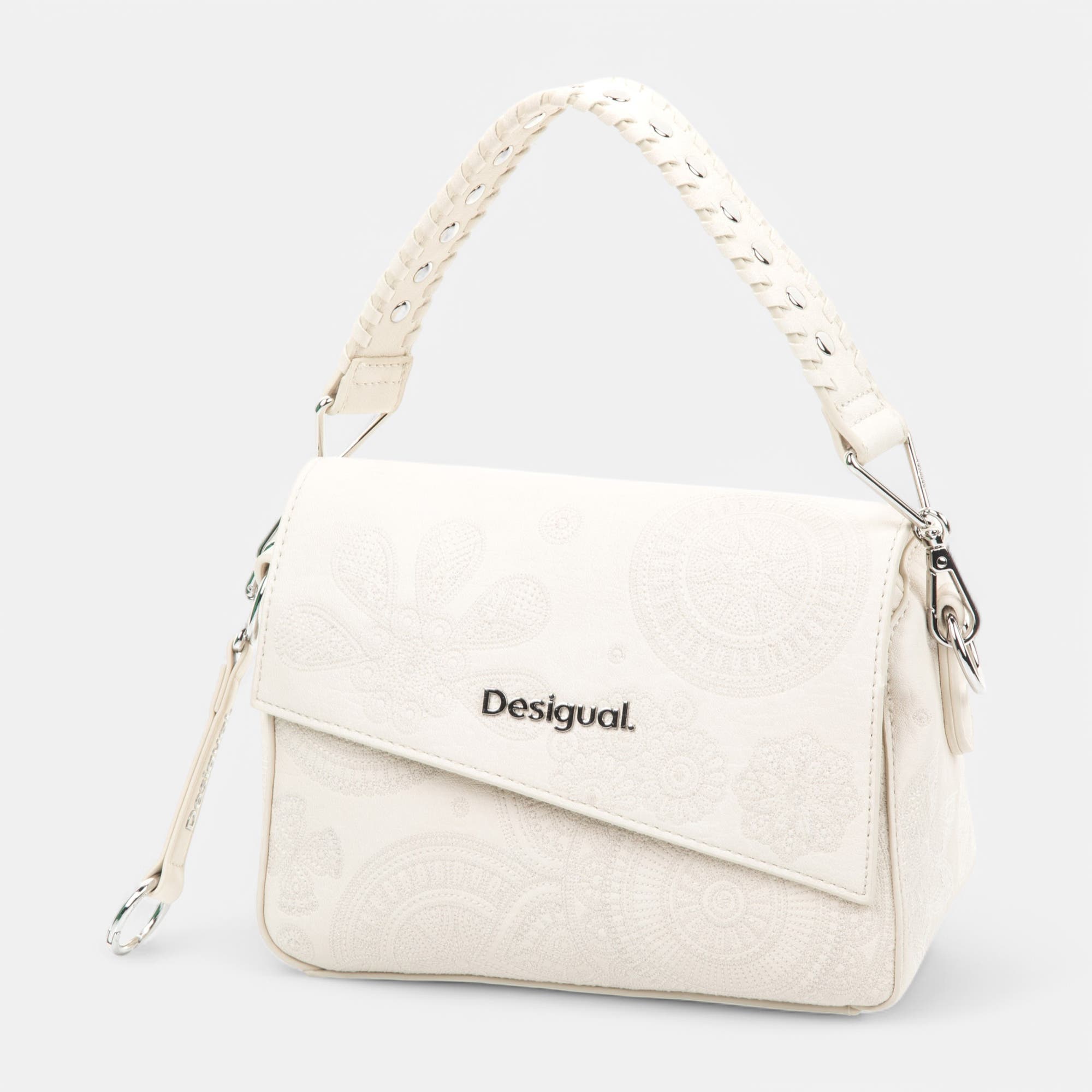 Sac bandoulière ecru