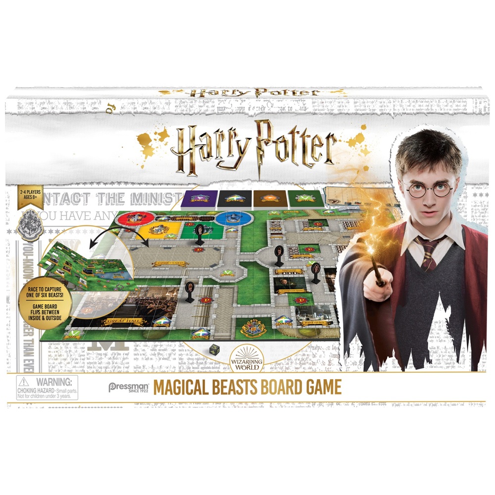 Harry Potter Magische Tierwesen Brettspiel