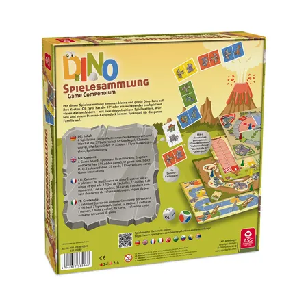 Shuffle Dino - Spielesammlung