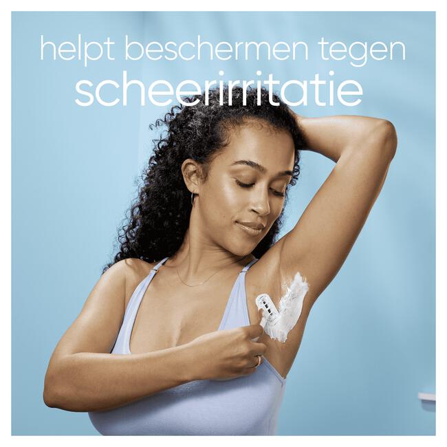 Gillette Satin Care Scheergel Gevoelige Huid 200 ML