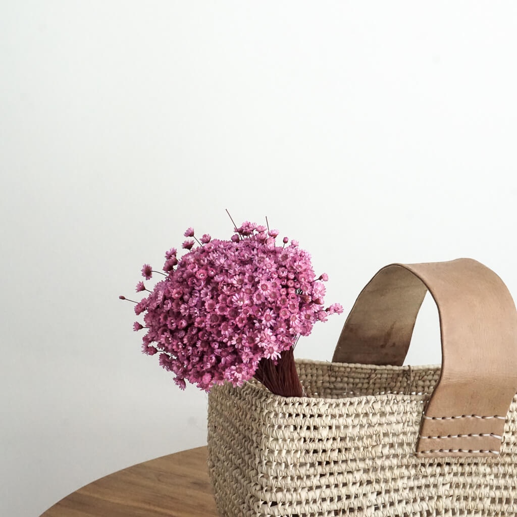 Glixia in al haar diversiteit: Kleurrijke droogbloemen voor creatieve decoratie