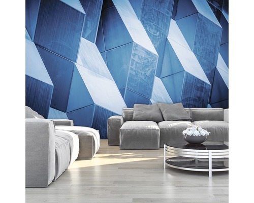 Vliesbehang 12653V4 Geometrisch patroon 2-delige set 254 x 184 cm