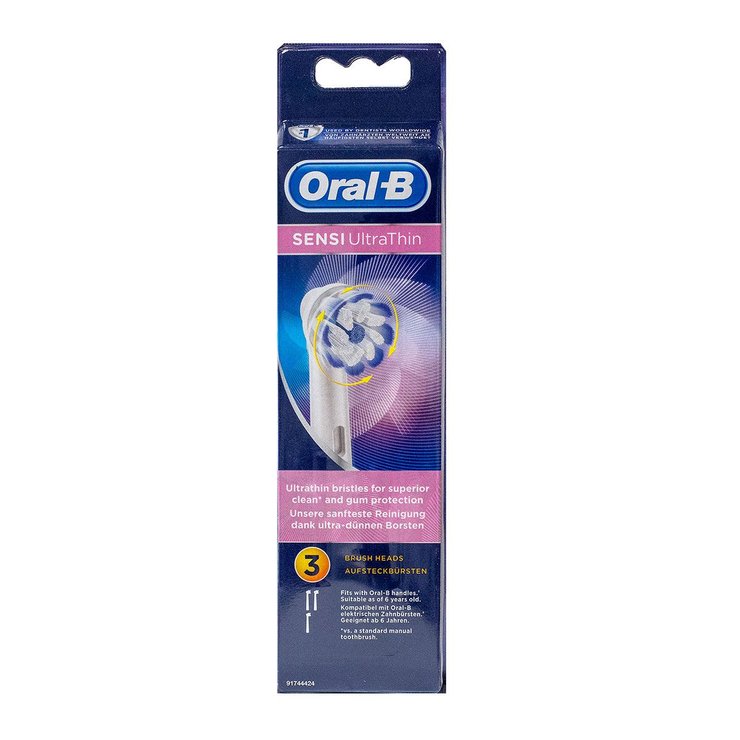 Sensi Ultrathin 3 brossettes