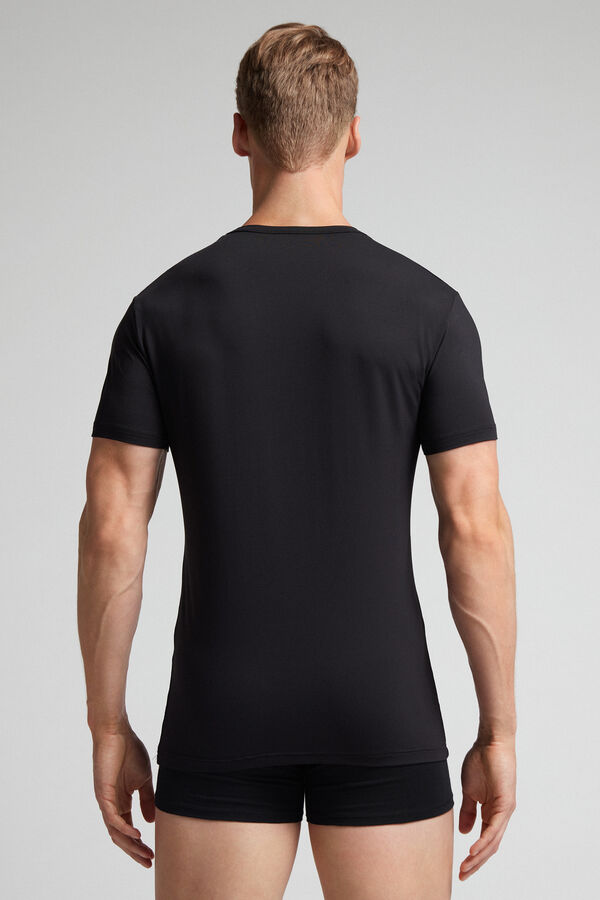 Camiseta de microfibra