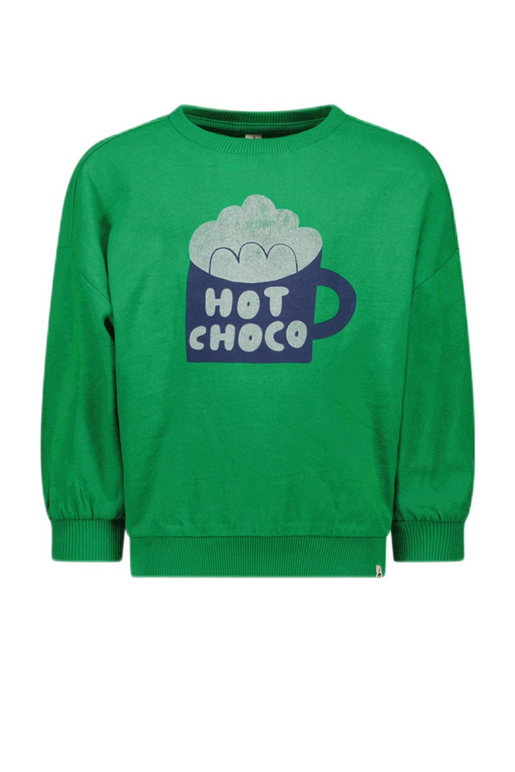 The New Chapter sweater groen