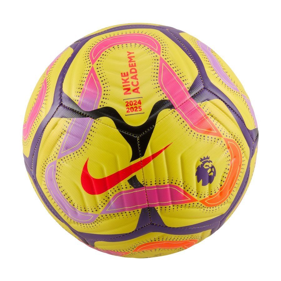 Nike Ballon Academy Premier League Hi-Vis - Jaune/Disco Purple/Rouge