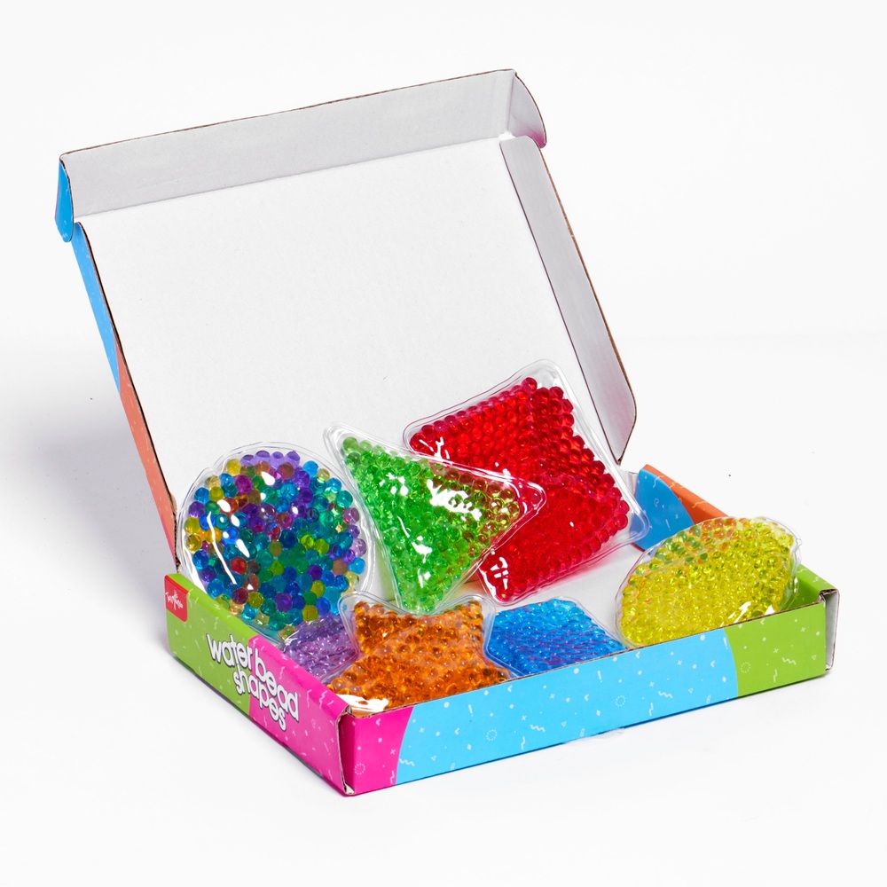 Toy Mania 7er-Pack sensorisches Formperlen-Set