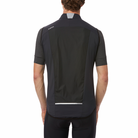 CHRONO EXPERT Herren-Gravel-Windweste  black  XL