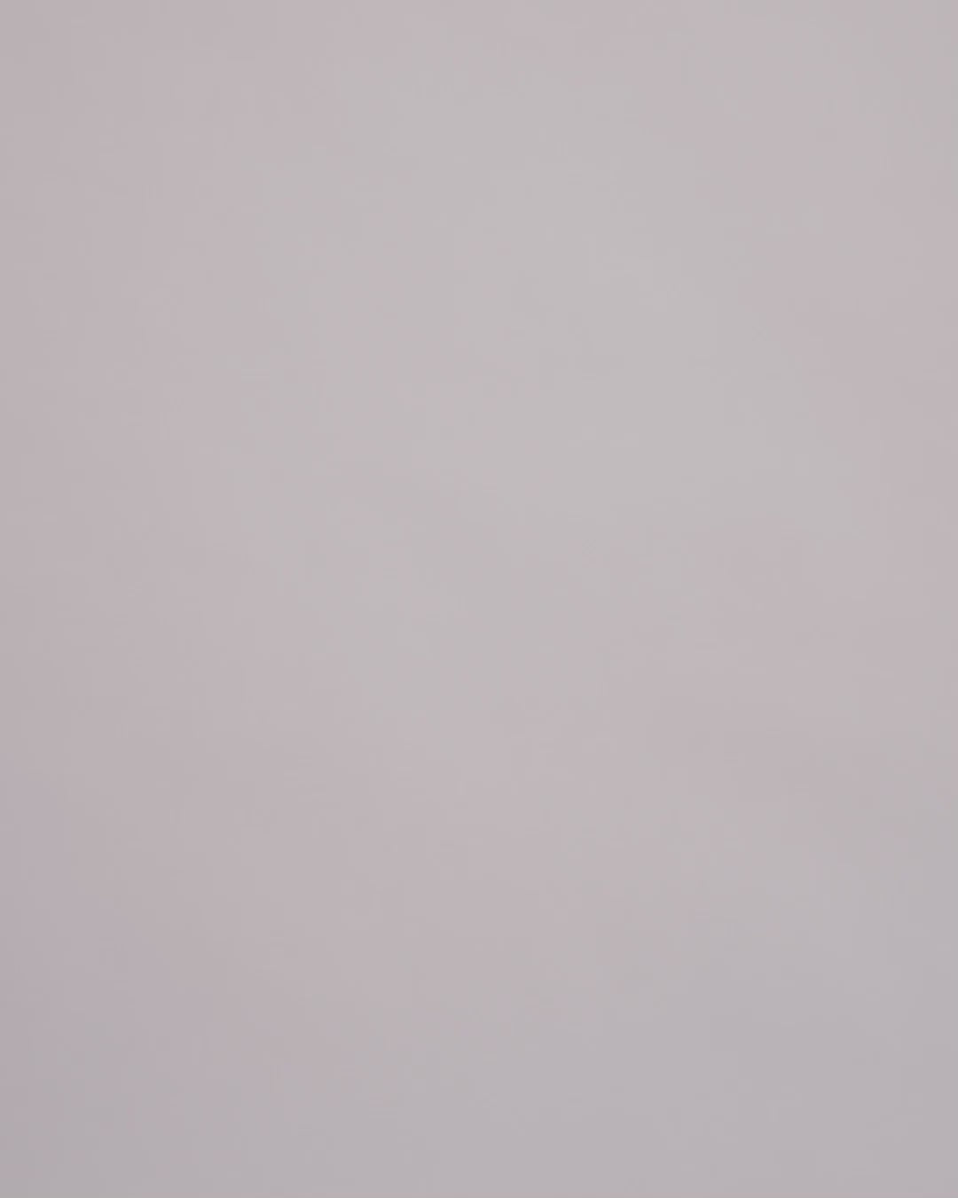 ORGANIC COTTON<br>Core Rib Mock Neck Long Sleeve Dress
