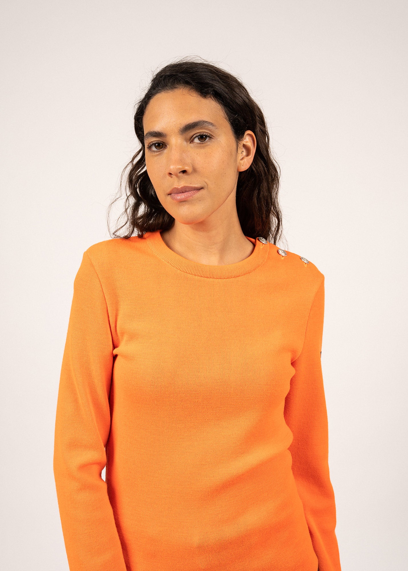 Pull marin uni Marée