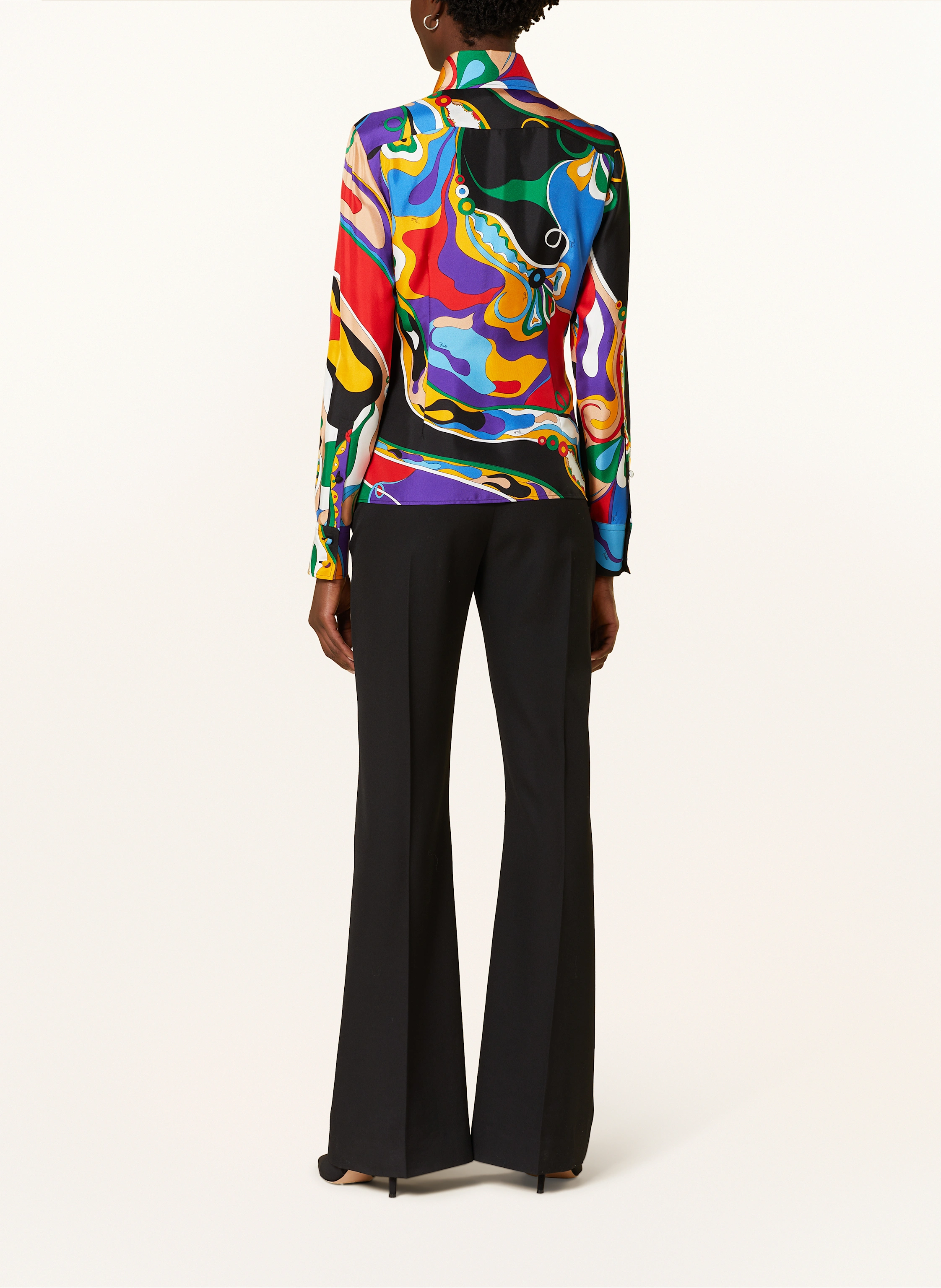 PUCCI Hemdbluse aus Seide