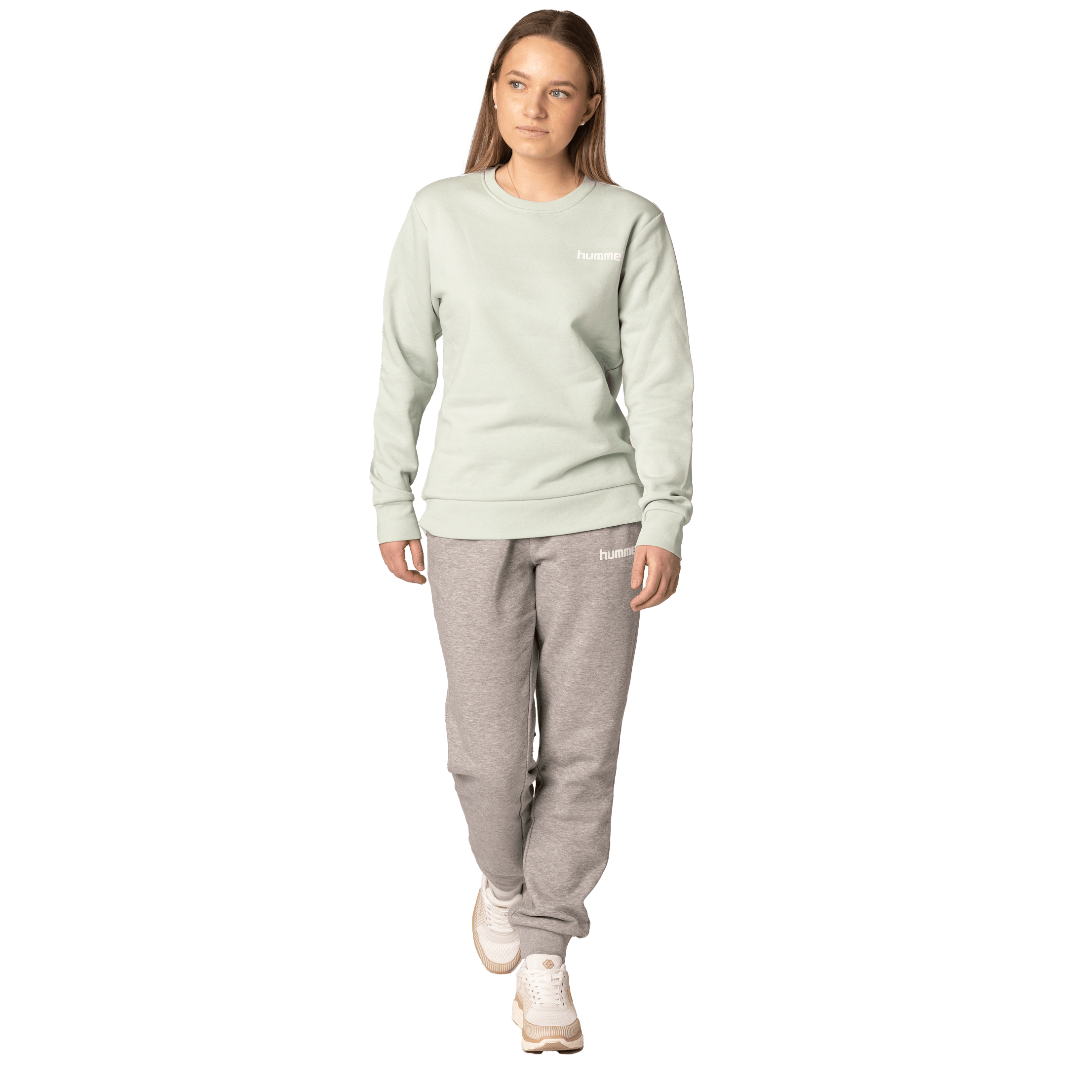 Hummel hmlMotion Sweat Crew W - Fritid og bomull
