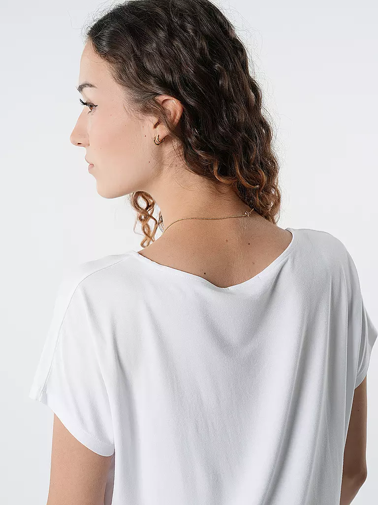 S.OLIVER T-Shirt  weiss