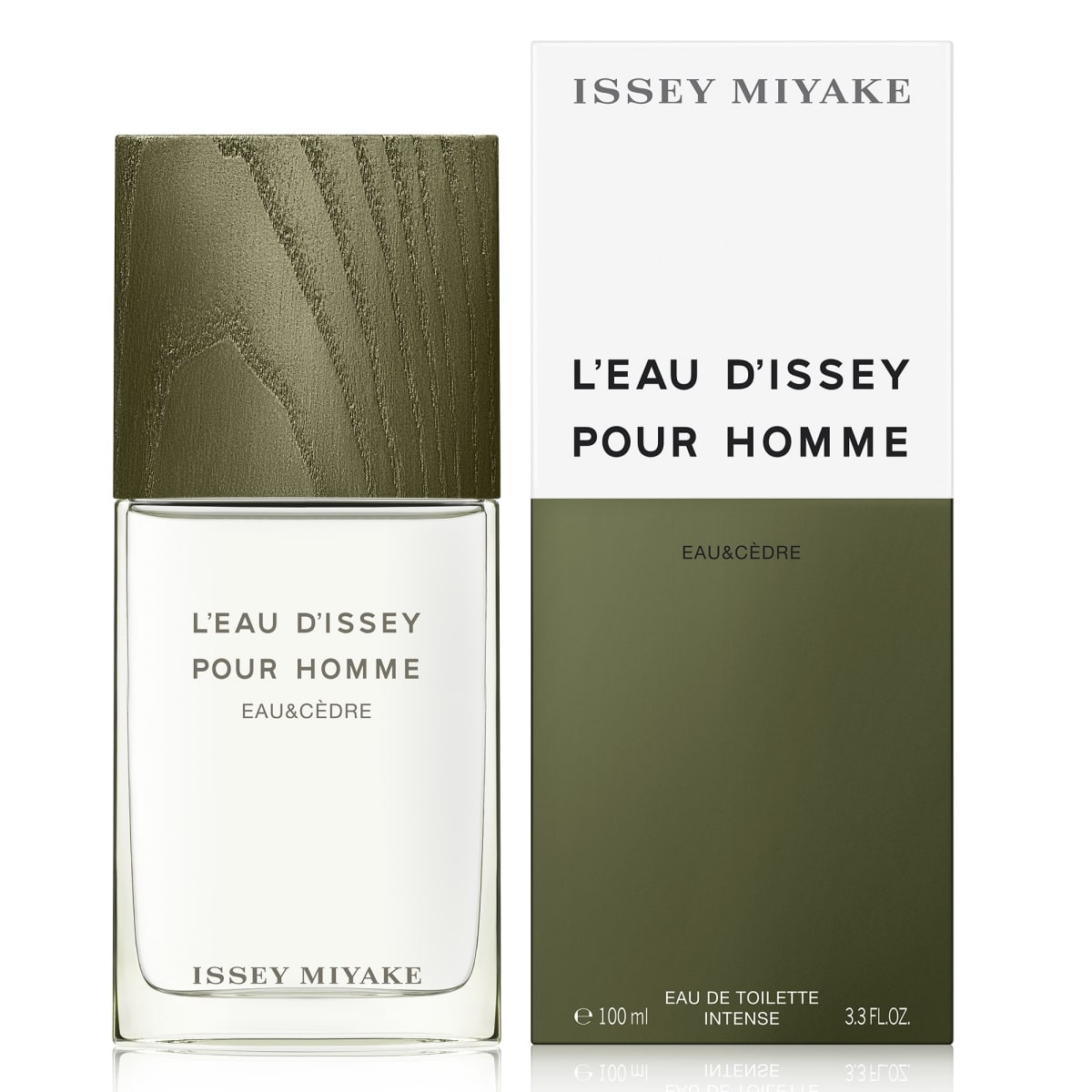 Issey Miyake L'eau d'Issey pour Homme Eau &  Cèdre Eau de Toilette Intense