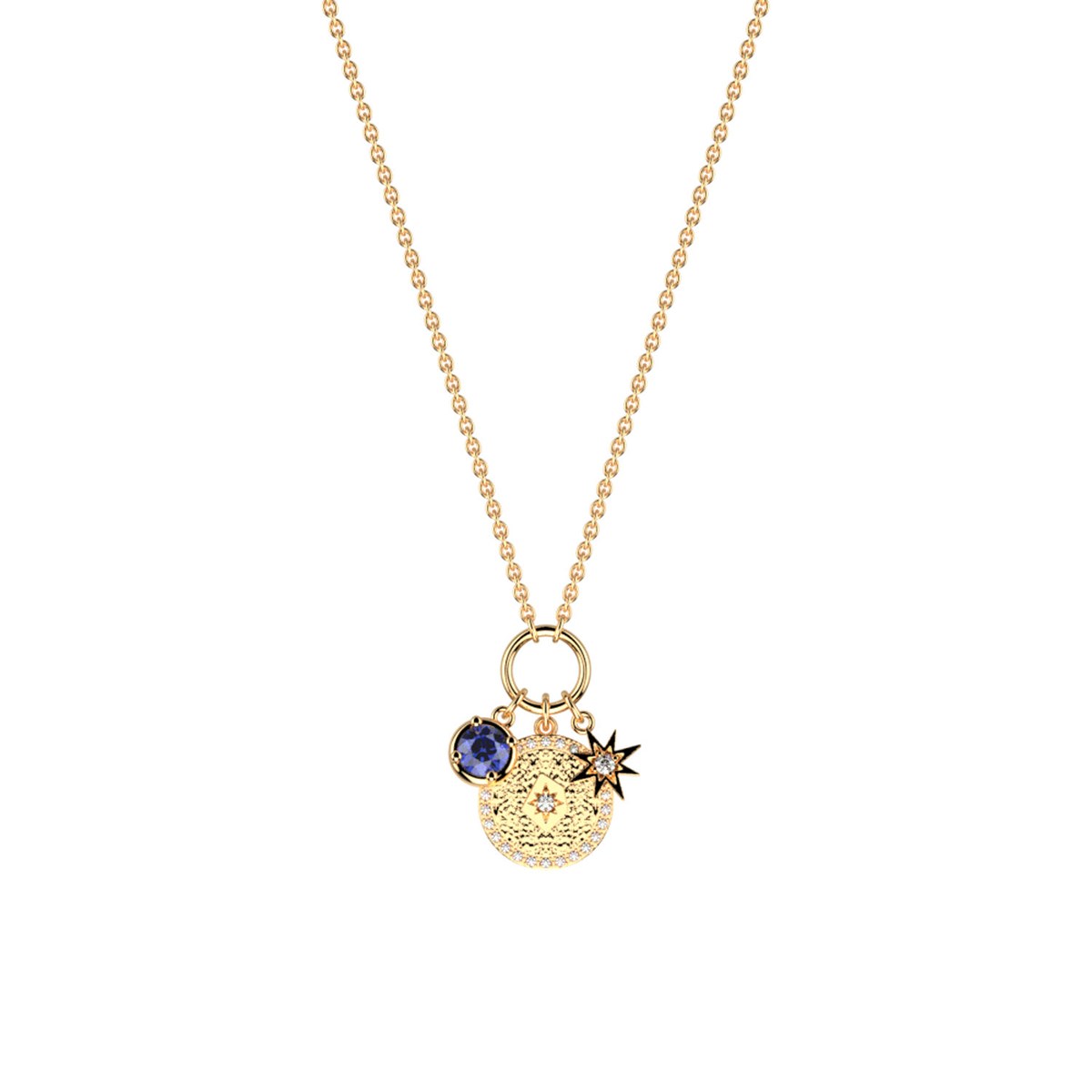 Collier Les Cadettes Birthstoneseptembre saphir
