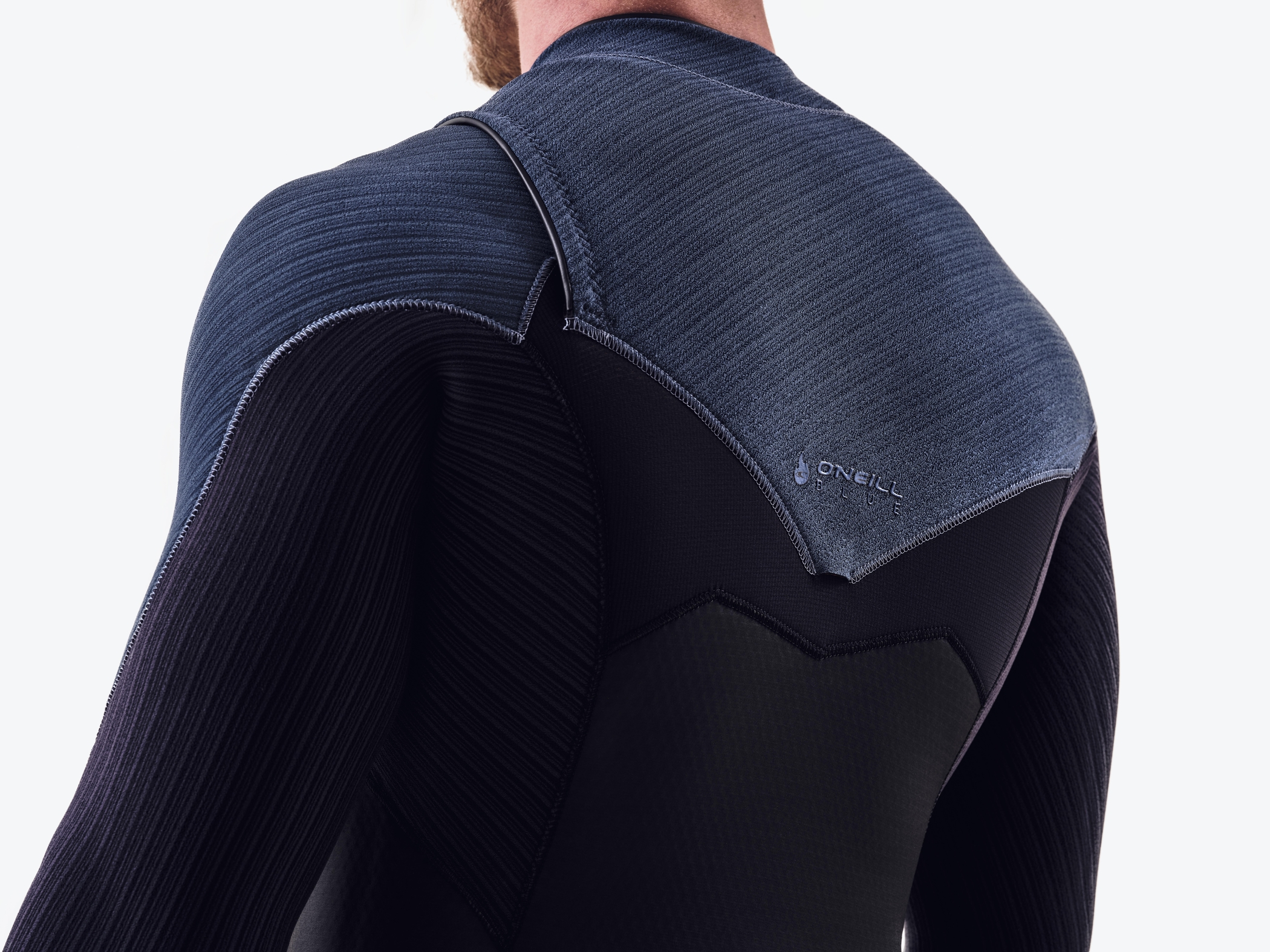 O'Neill Men Blueprint Windfreak 5/4  Front Zip BLK / BLK