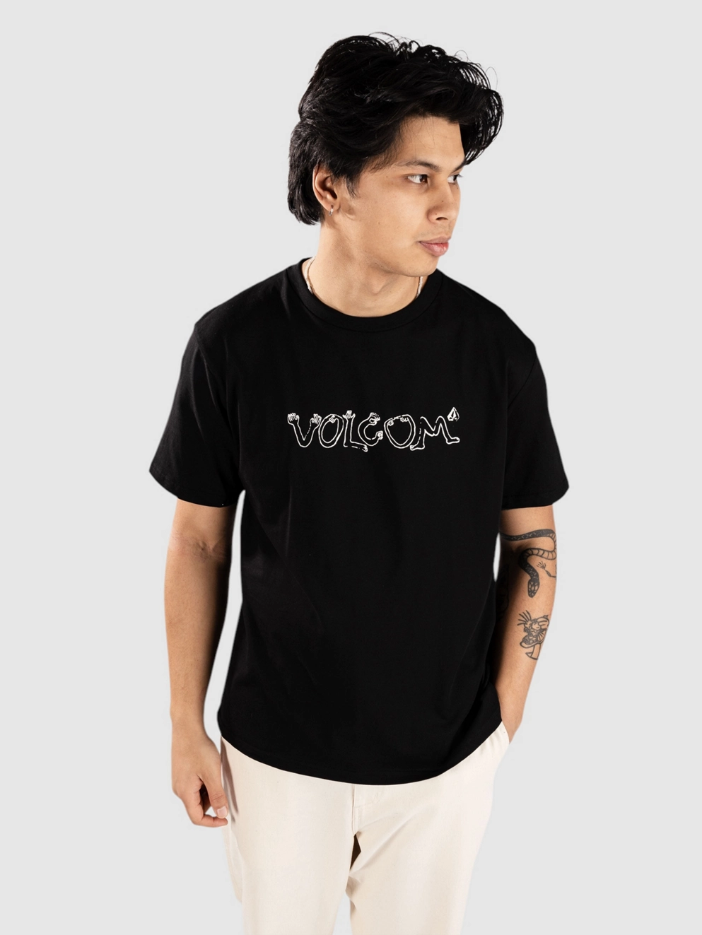 Volcom Crazybal Bsc T-Shirt black