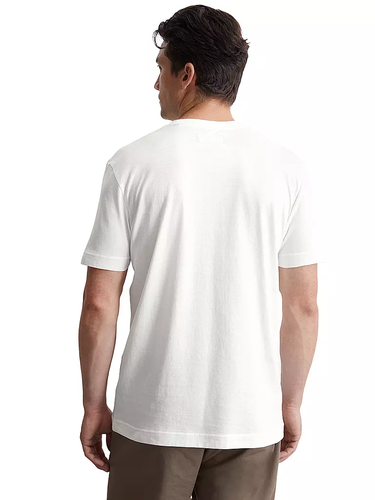 MARC O'POLO T-Shirt weiss