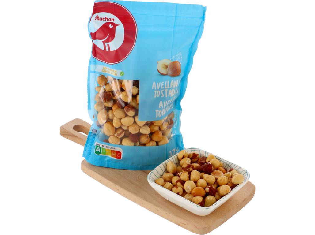 MIOLO DE AVELÃ TORRADA AUCHAN 175 G